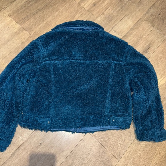 Levi's Premium
BABY BUBBLE SHERPA TRUCKER JACKET - Picture 6 of 8